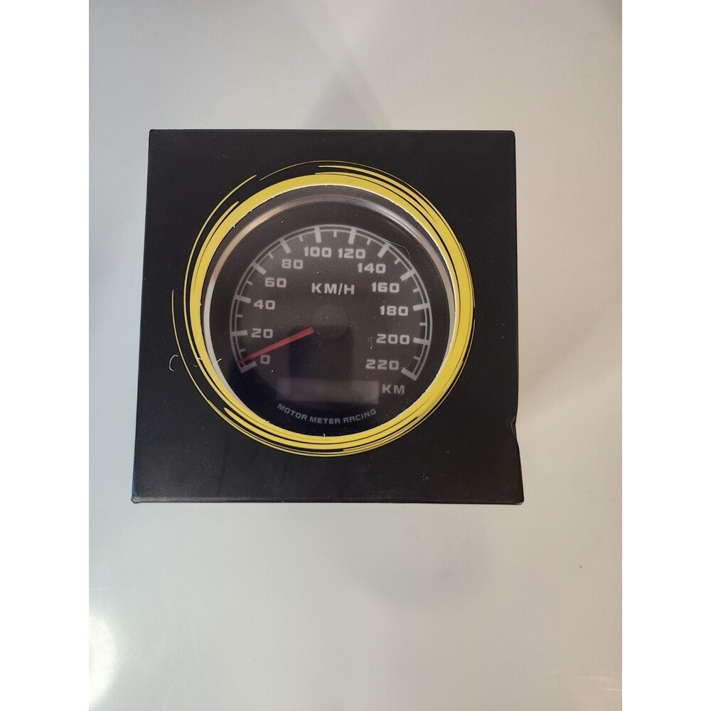 Motor Meter Racing Speedometer
